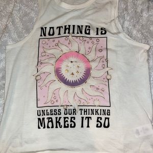 Spiritual Gangster x small tank top